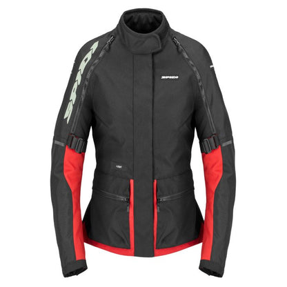 Chaqueta Spidi Ridemaster H2OUT Lady rojo