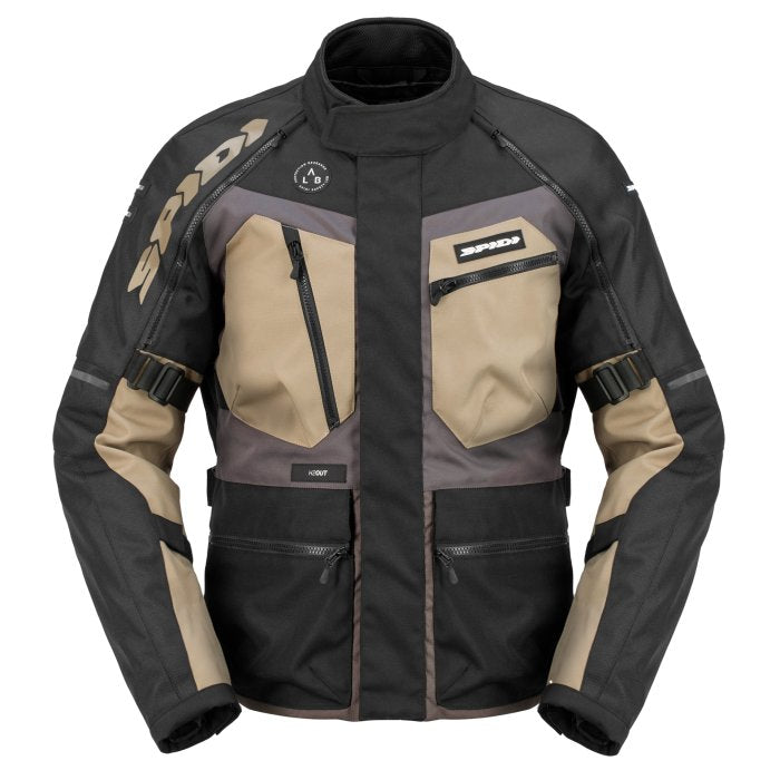 Chaqueta Spidi Ridemaster H2OUT barro (Mud)