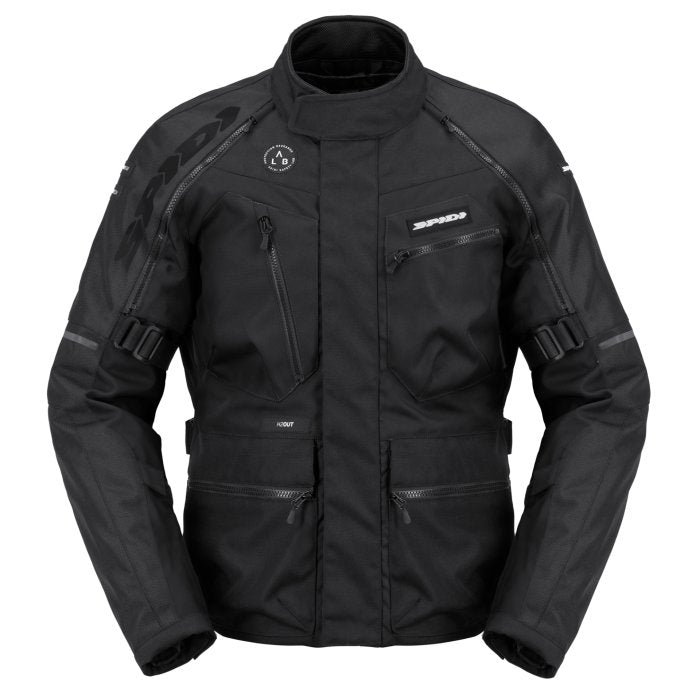 Chaqueta Spidi Ridemaster H2OUT negro