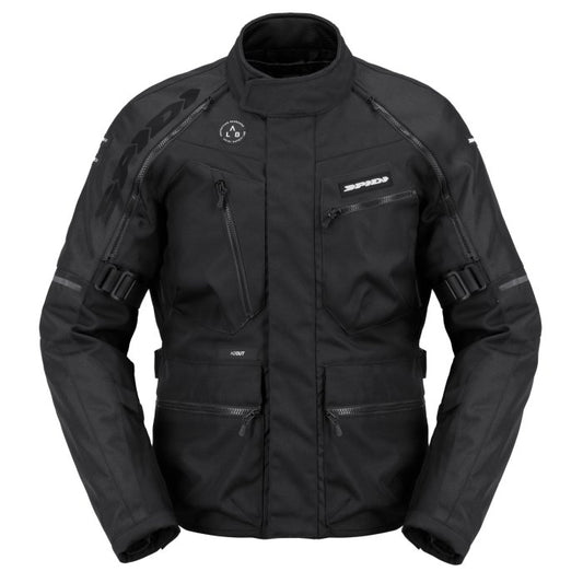 Chaqueta Spidi Ridemaster H2OUT negro