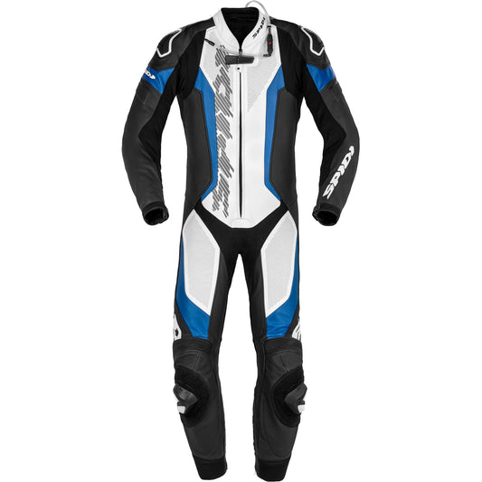 Mono Spidi Laser Pro Perforated negro blanco azul