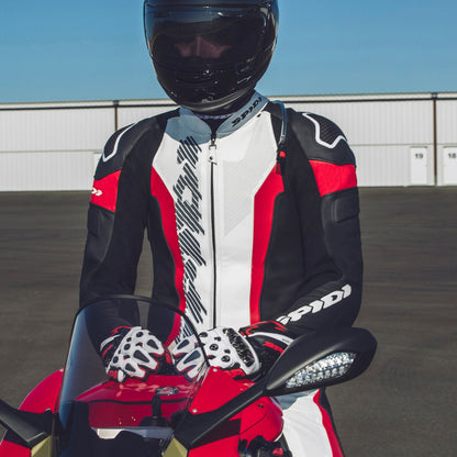 Mono Spidi Laser Pro Perforated rojo