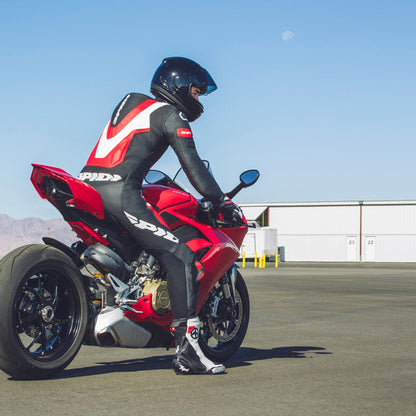 Mono Spidi Laser Pro Perforated rojo