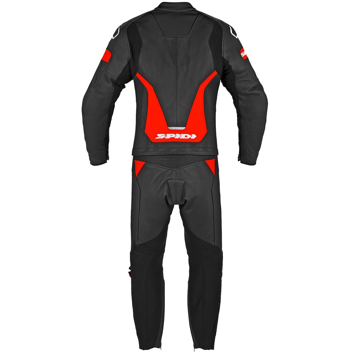 Mono Spidi Laser Touring negro gris rojo