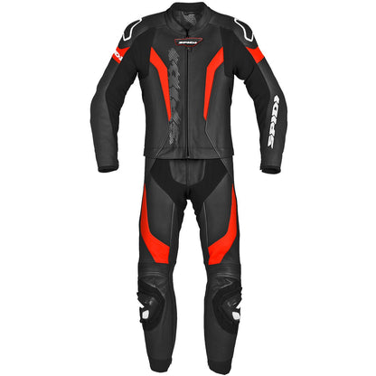 Mono Spidi Laser Touring negro gris rojo