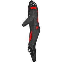 Mono Spidi Laser Touring 2 piezas negro / rojo