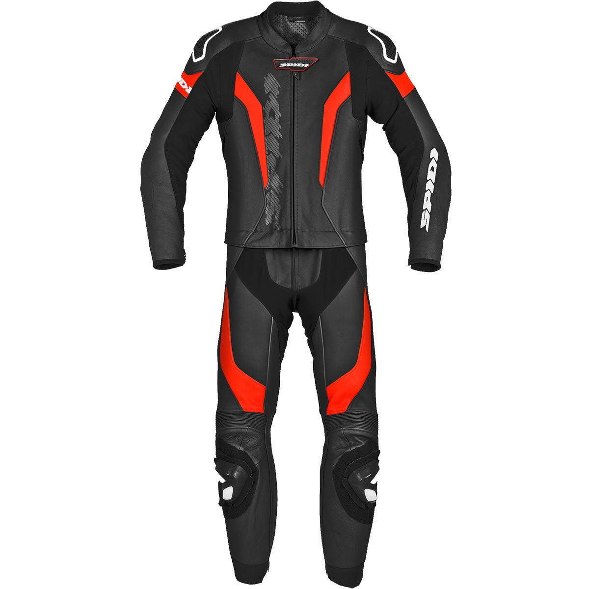 Mono Spidi Laser Touring negro rojo