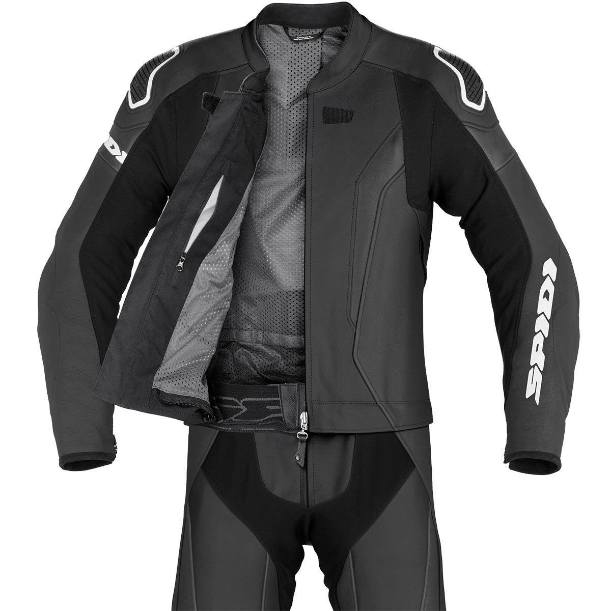 Mono Spidi Laser Touring negro blanco