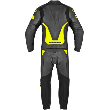 Mono Spidi Laser Touring negro / amarillo flúor