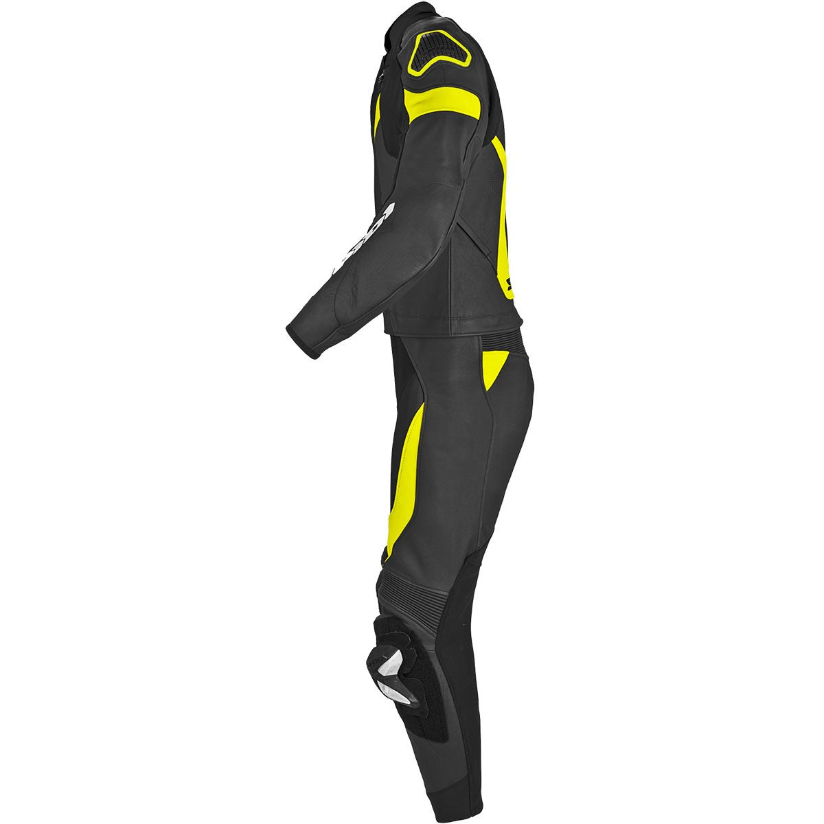Mono Spidi Laser Touring negro / amarillo flúor
