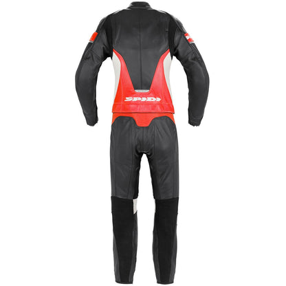 Mono Spidi Laser Touring Lady negro blanco rojo