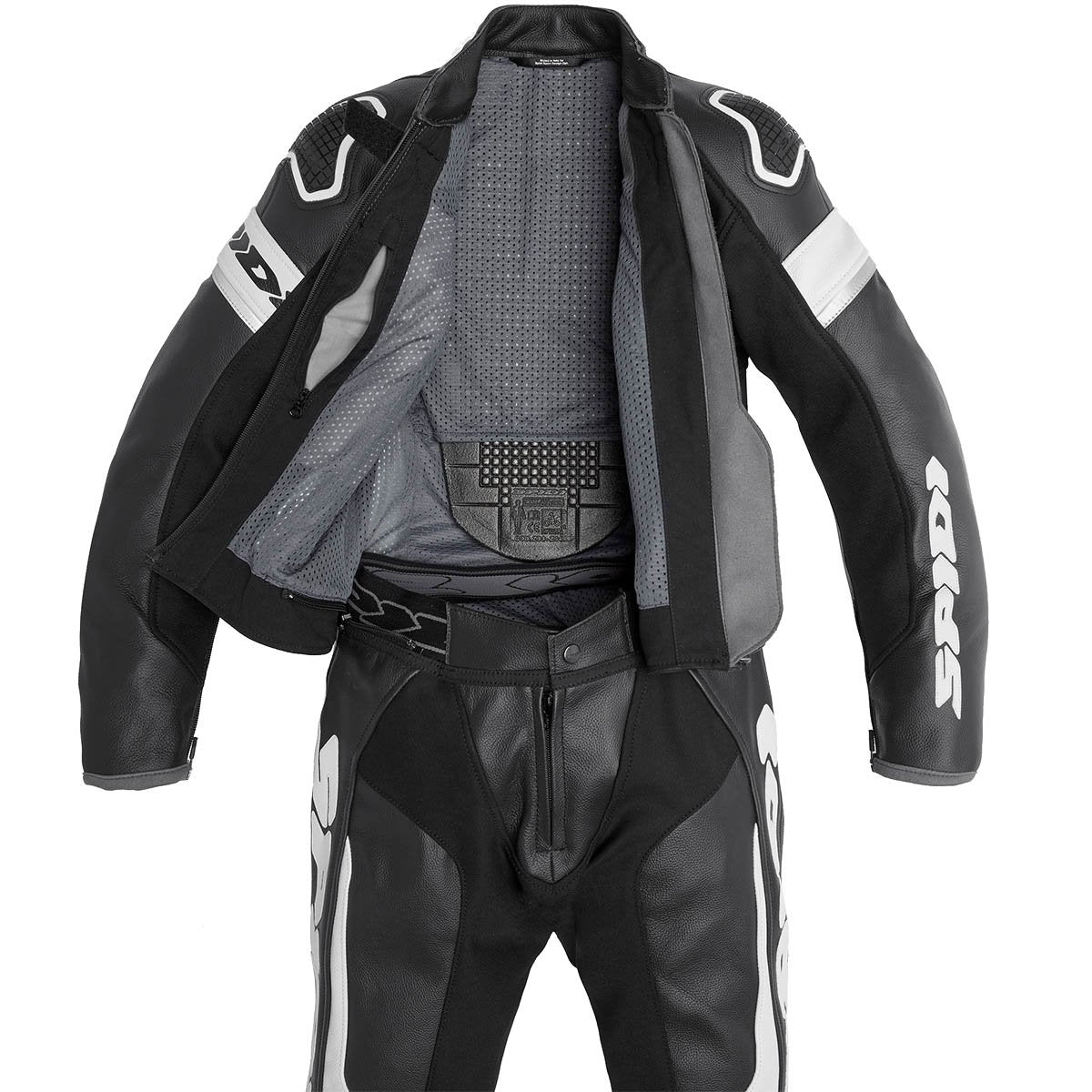 Mono Spidi Laser Touring Lady negro blanco