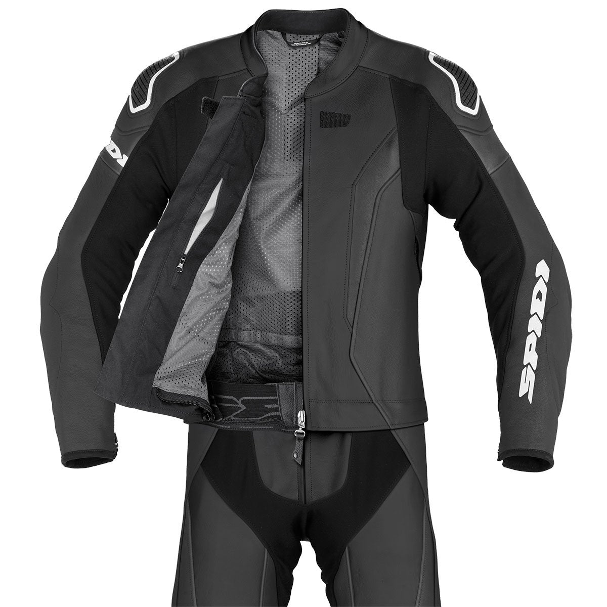 Mono Spidi Laser Touring blanco negro