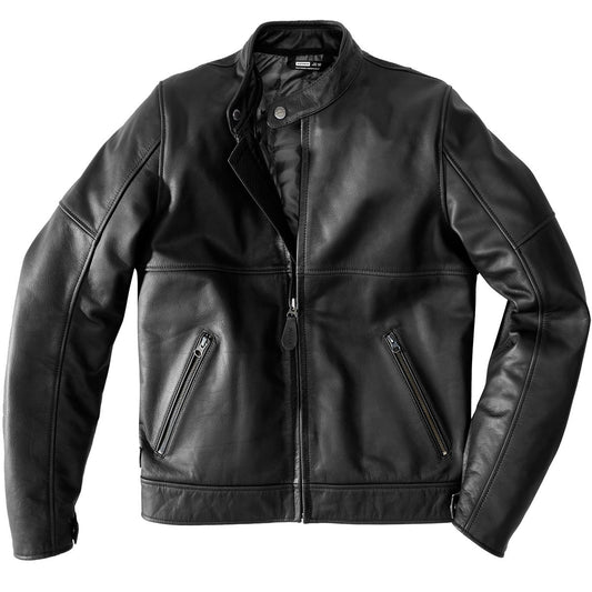Chaqueta de piel Spidi Mack negro