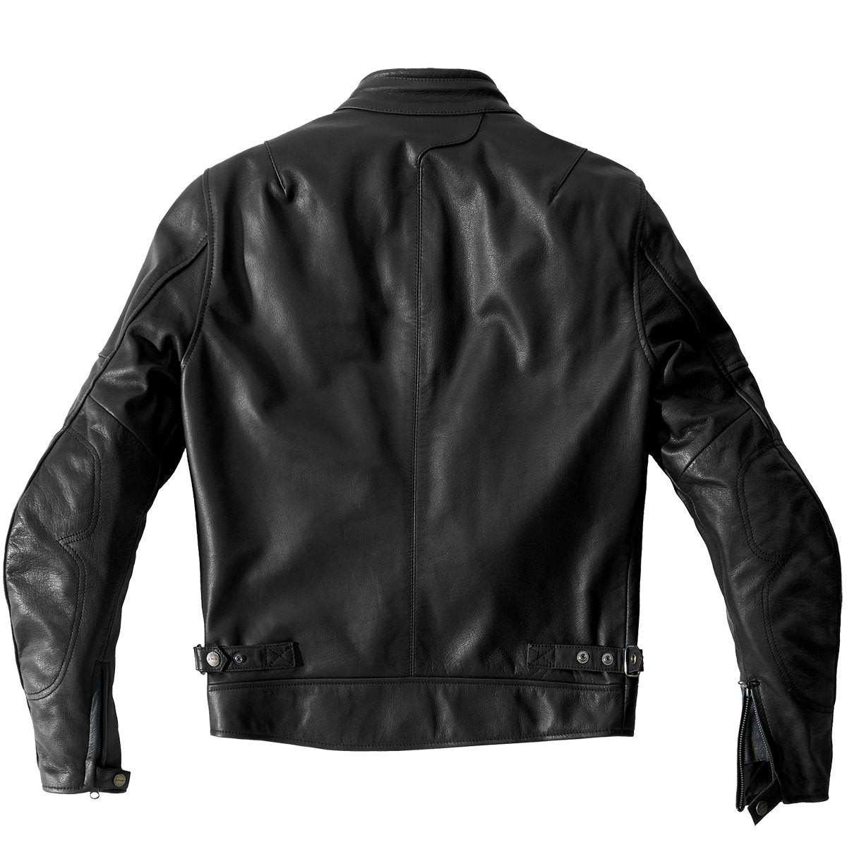 Chaqueta de piel Spidi Mack negro