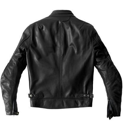 Chaqueta de piel Spidi Mack negro