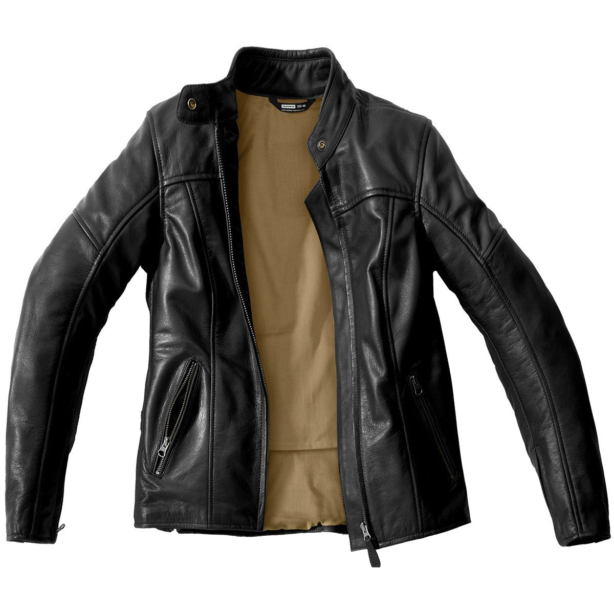 Chaqueta de piel Spidi Mack Lady negro