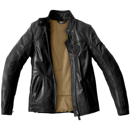 Chaqueta de piel Spidi Mack Lady negro