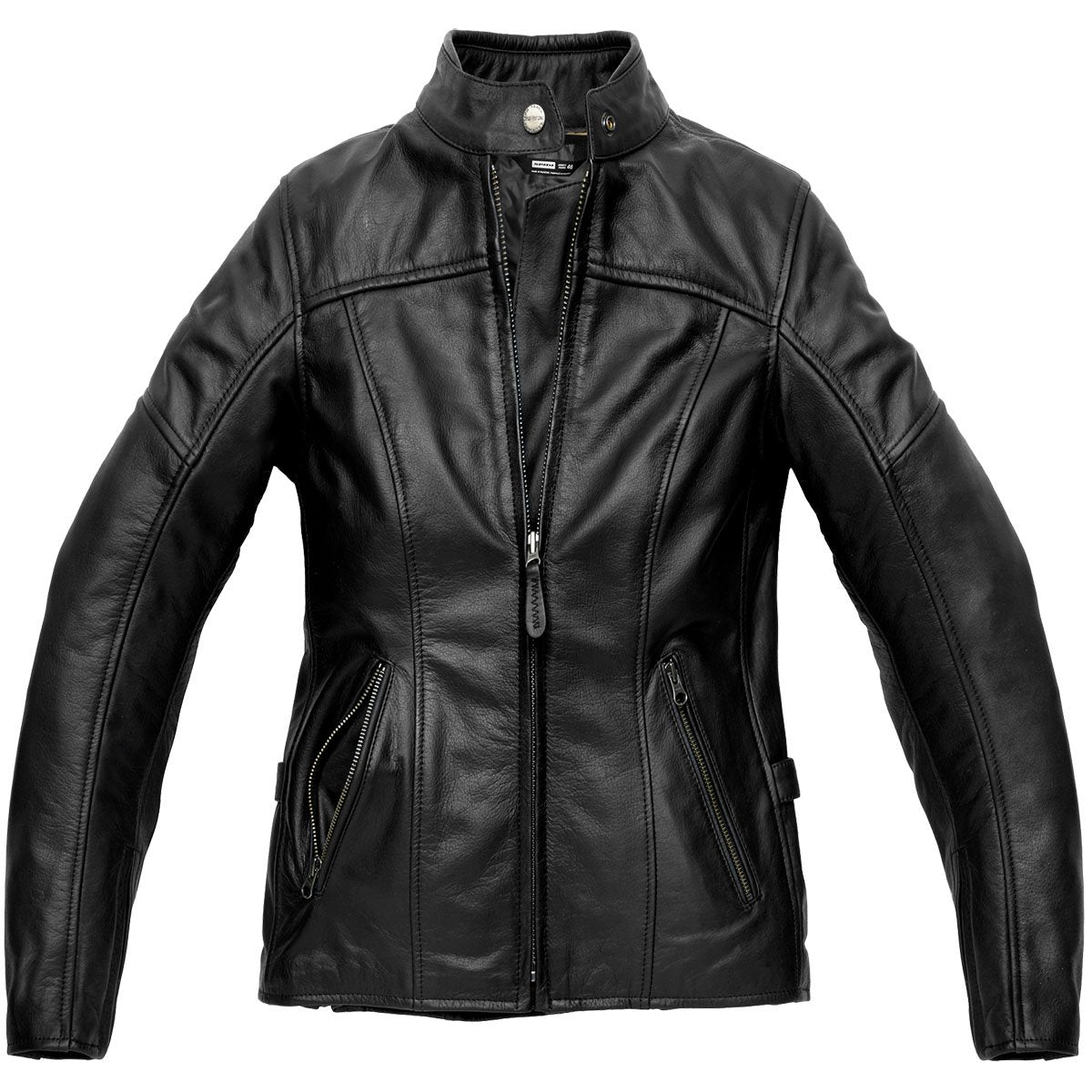 Chaqueta de piel Spidi Mack Lady negro