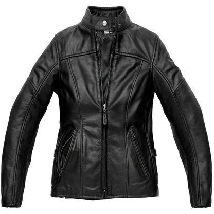 Chaqueta de piel Spidi Mack Lady negro