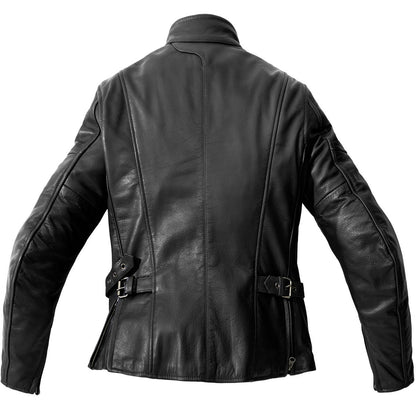 Chaqueta de piel Spidi Mack Lady negro