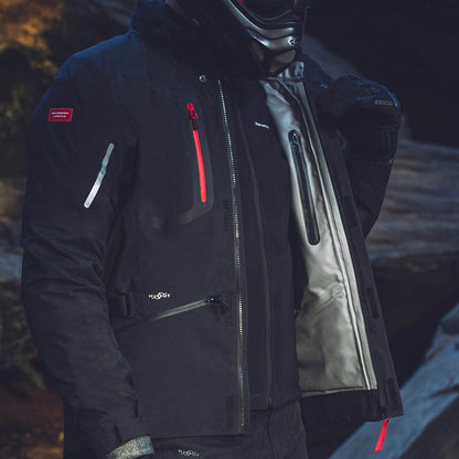 Chaqueta impermeable Spidi Mission-T Shield Black