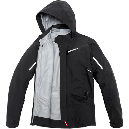Chaqueta impermeable Spidi Mission-T Shield Black