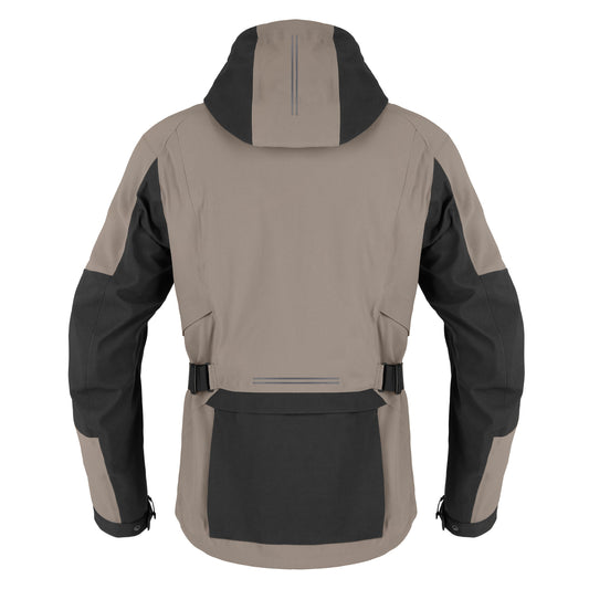 Chaqueta Spidi Mission-V negro / arena