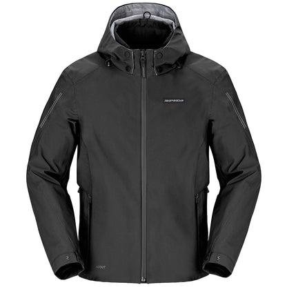 Chaqueta Spidi Omicron H2OUT negro