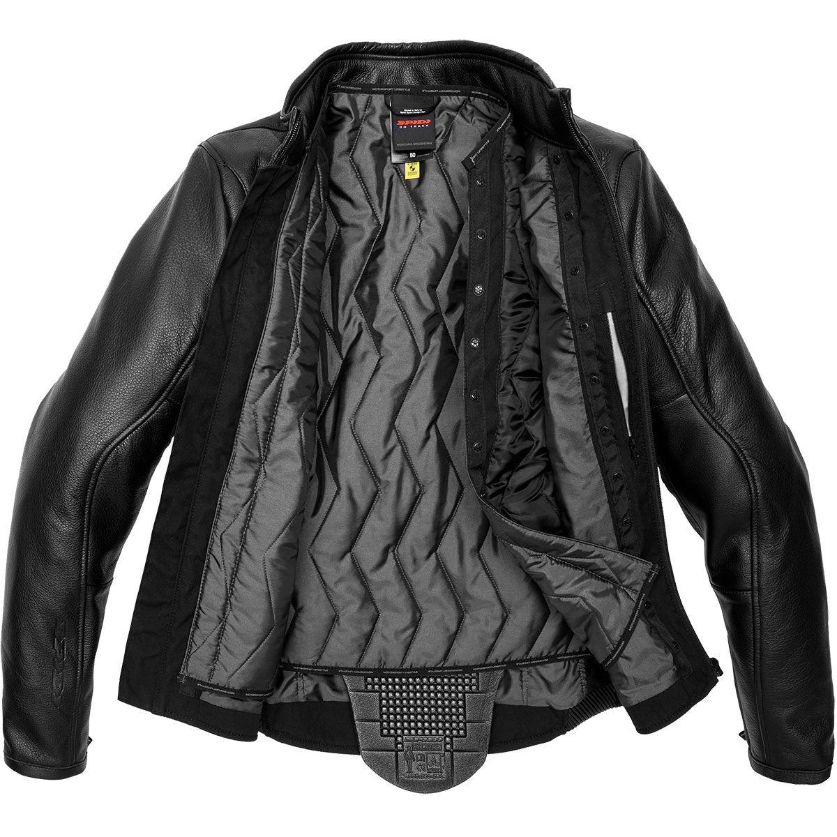 Chaqueta Spidi Premium negro