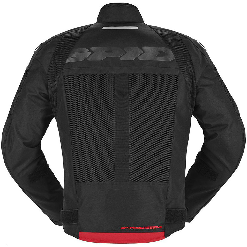 Chaqueta Spidi Progressive Net Windout negro / gris