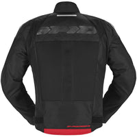 Chaqueta Spidi Progressive Net Windout negro / gris