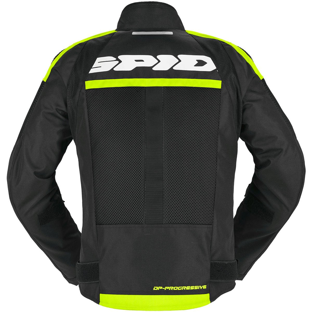 Chaqueta Spidi Progressive Net Windout amarillo flúor