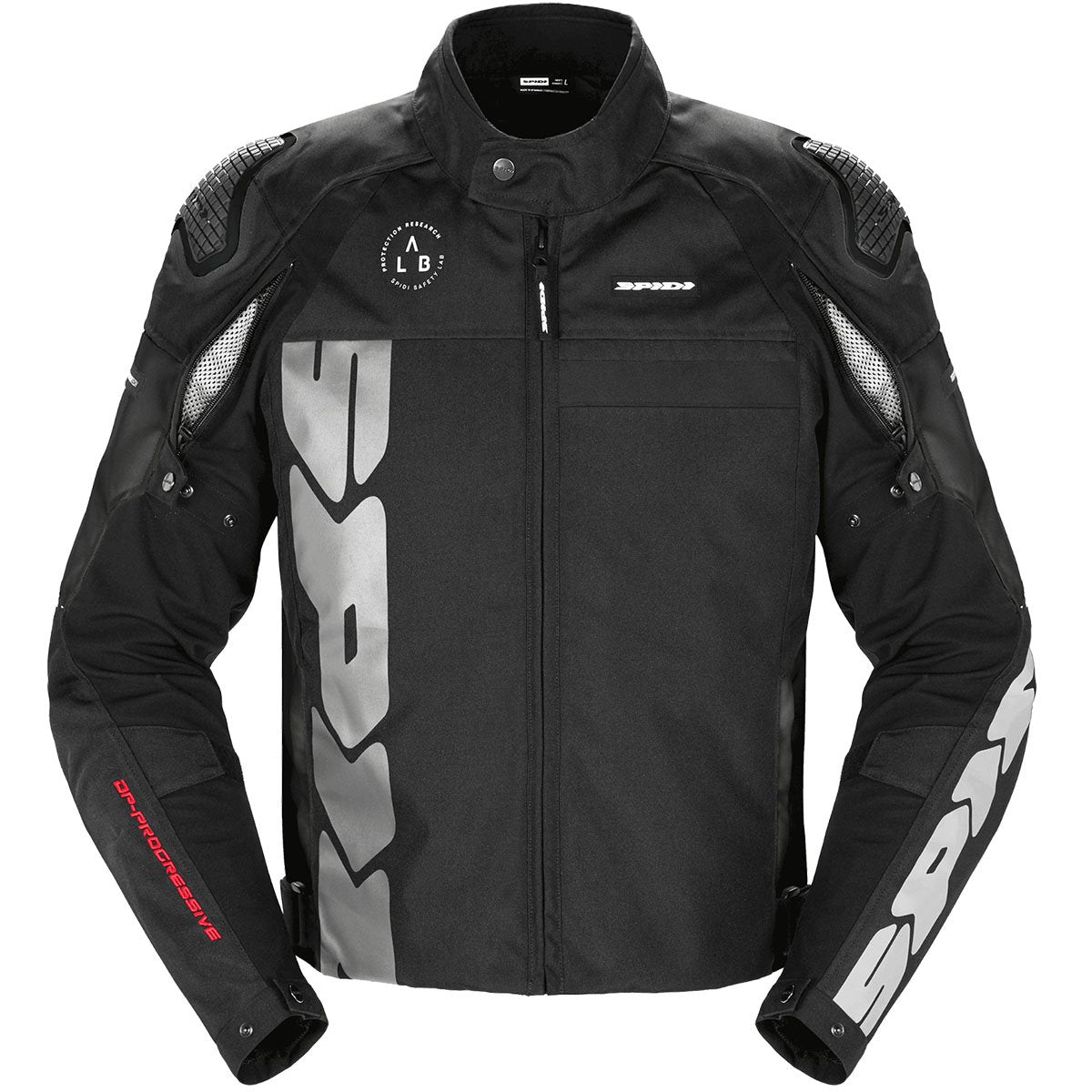 Chaqueta Spidi Progressive Tex negro