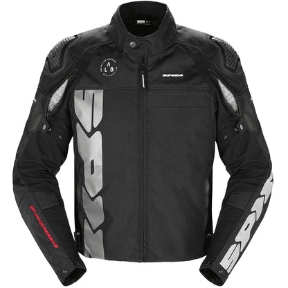 Chaqueta Spidi Progressive Tex negro