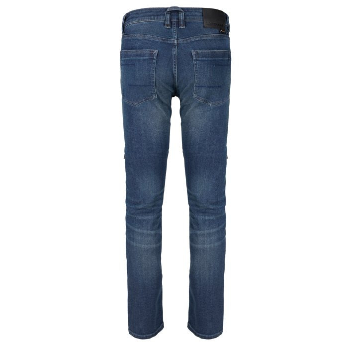 Pantalón vaquero Spidi J-Fit Superslim Tech azul oscuro usado