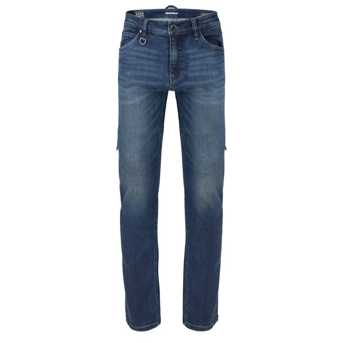 Pantalón vaquero Spidi J-Fit Superslim Tech azul oscuro usado