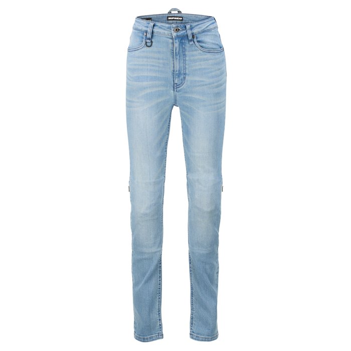 Pantalón vaquero Spidi J-Fit Superslim HW Lady azul medio desgastado