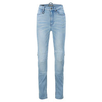 Pantalón vaquero Spidi J-Fit Superslim HW Lady azul medio desgastado