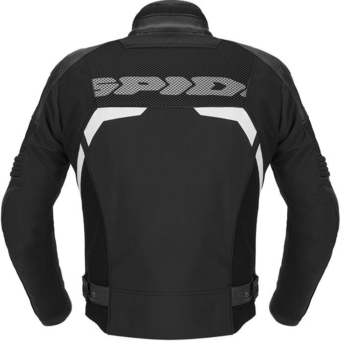 Chaqueta Spidi Rapid H2OUT negro / blanco