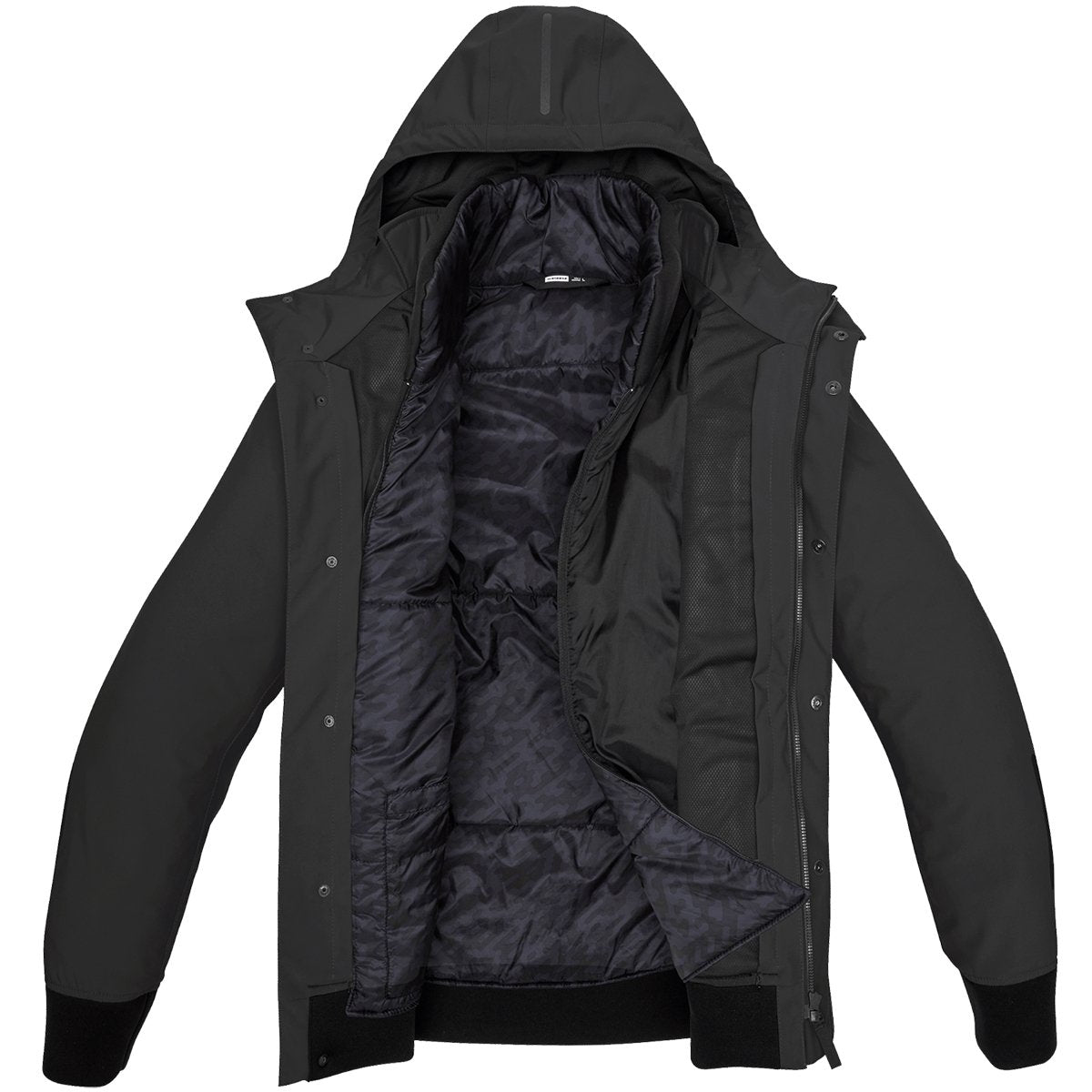 Chaqueta Spidi Riding Parka antracita