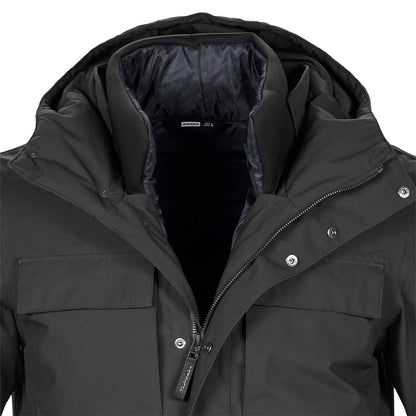 Chaqueta Spidi Riding Parka antracita