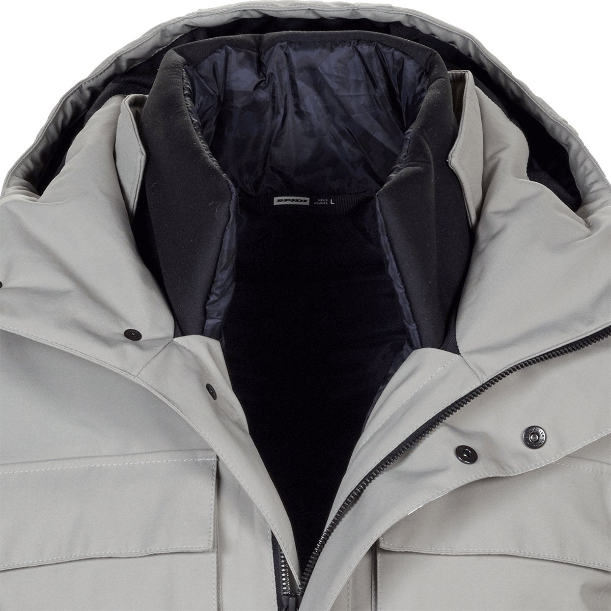 Chaqueta Spidi Riding Parka verde salvia