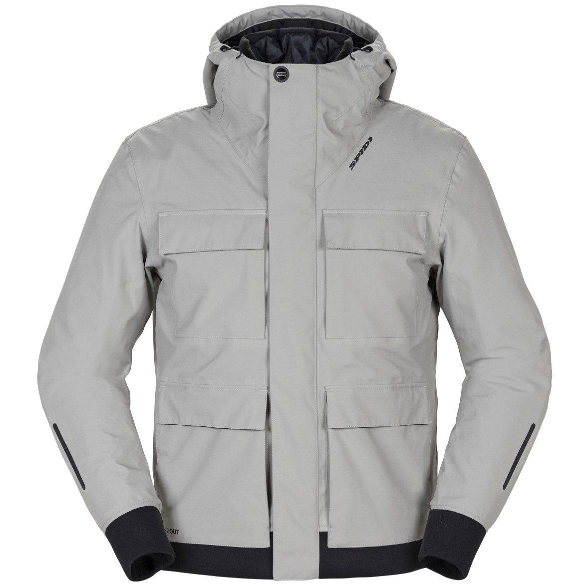 Chaqueta Spidi Riding Parka verde salvia