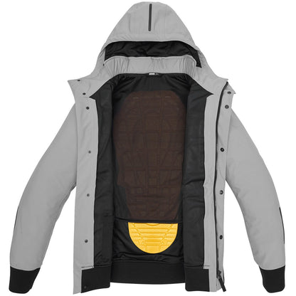 Chaqueta Spidi Riding Parka verde salvia