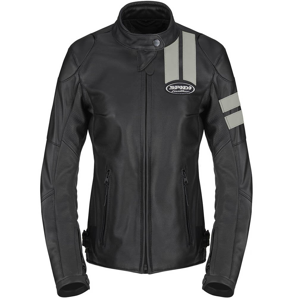 Chaqueta Spidi Roar Lady negro / hielo