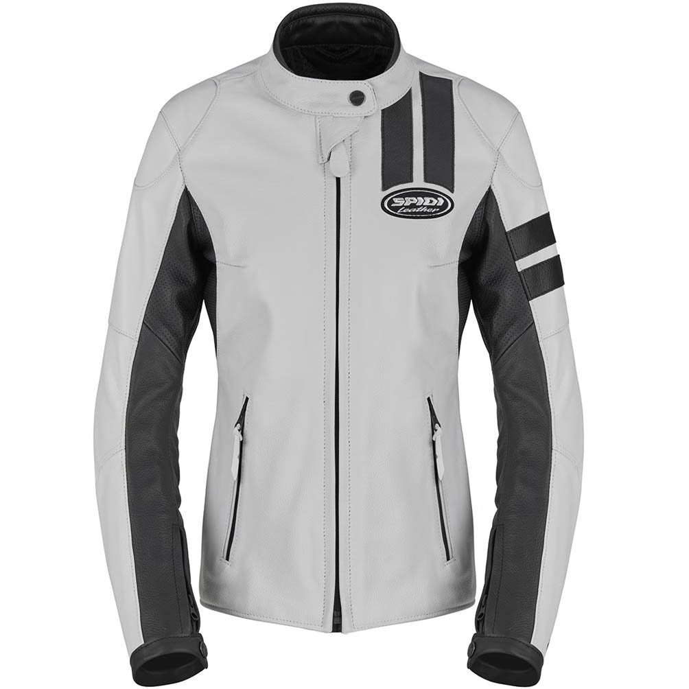 Chaqueta Spidi Roar Lady hielo / negro