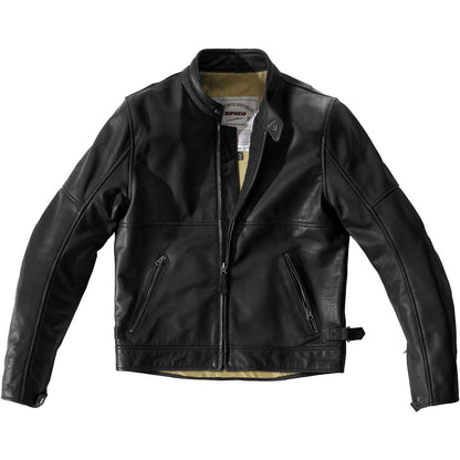 Chaqueta de piel Spidi Rock negro