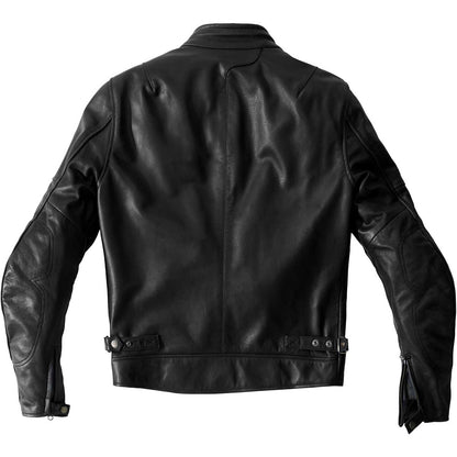 Chaqueta de piel Spidi Rock negro