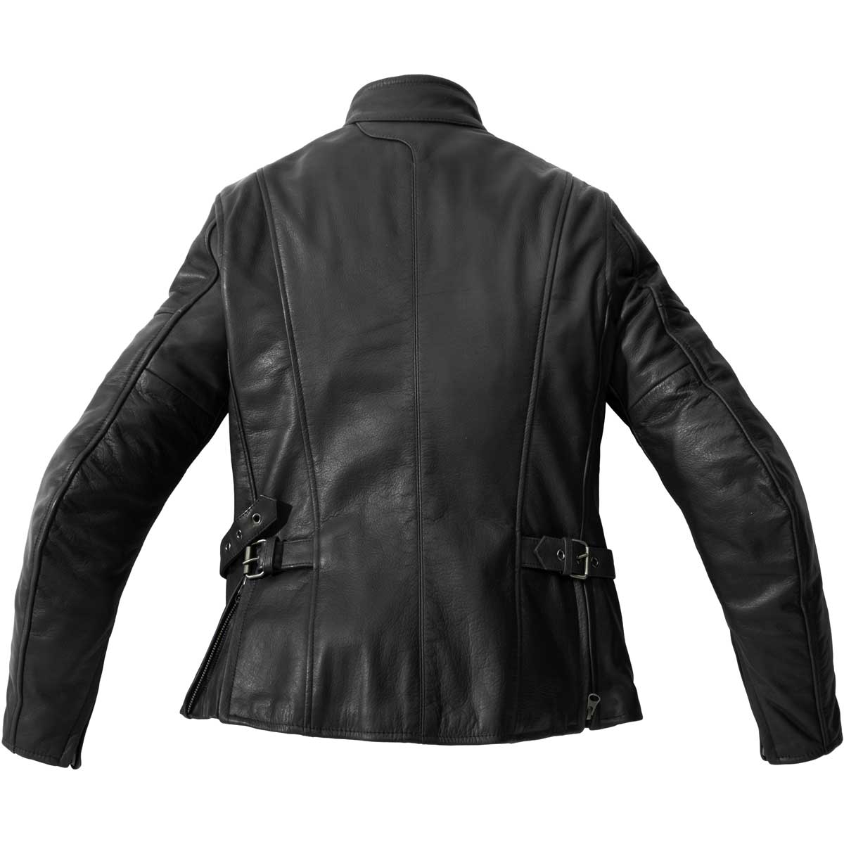 Chaqueta de piel Spidi Rock Lady negro